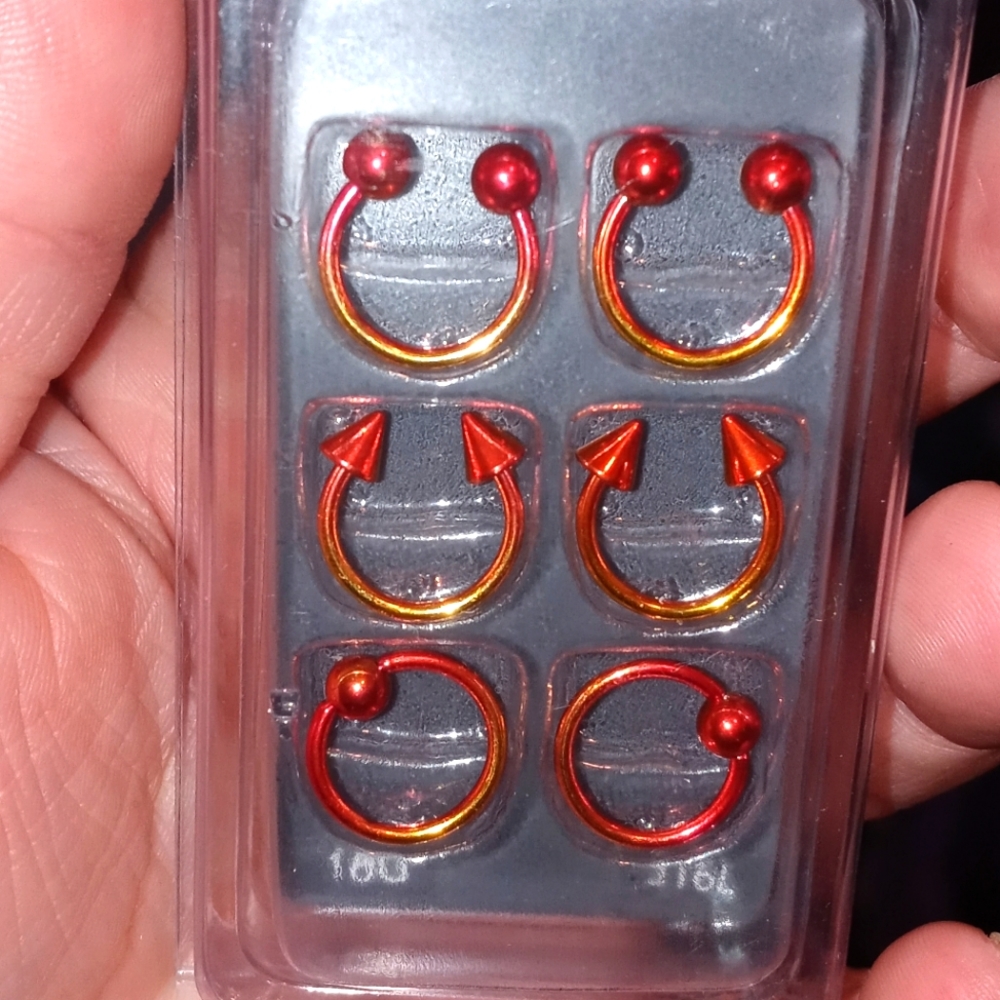 Septum rings